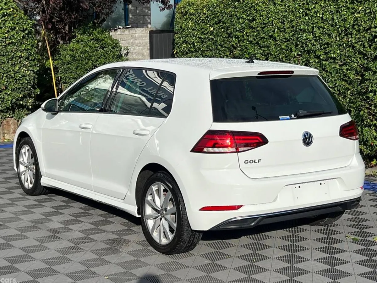 Volkswagen Golf Hatchback, Petrol, 2018, White