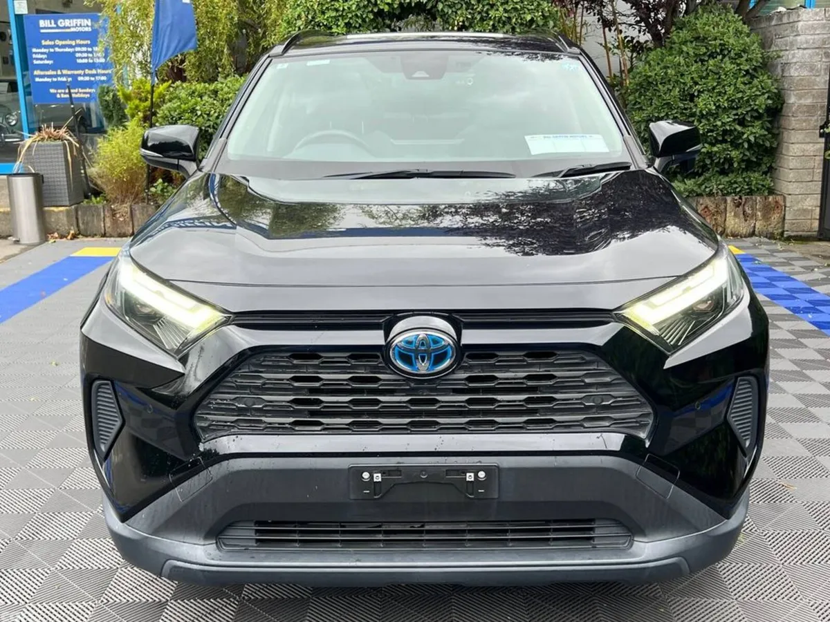 Toyota RAV4 SUV, Petrol Hybrid, 2022, Black