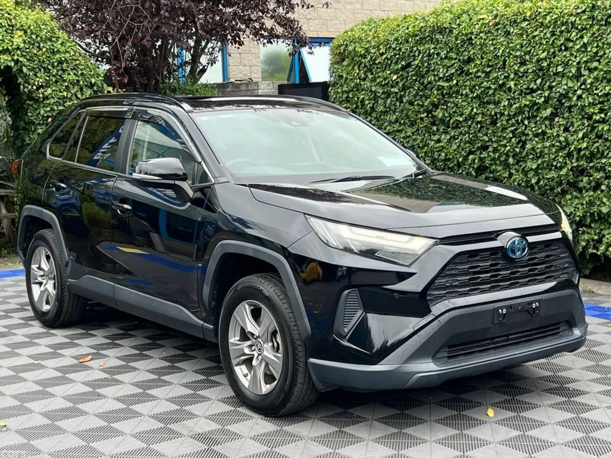 Toyota RAV4 SUV, Petrol Hybrid, 2022, Black
