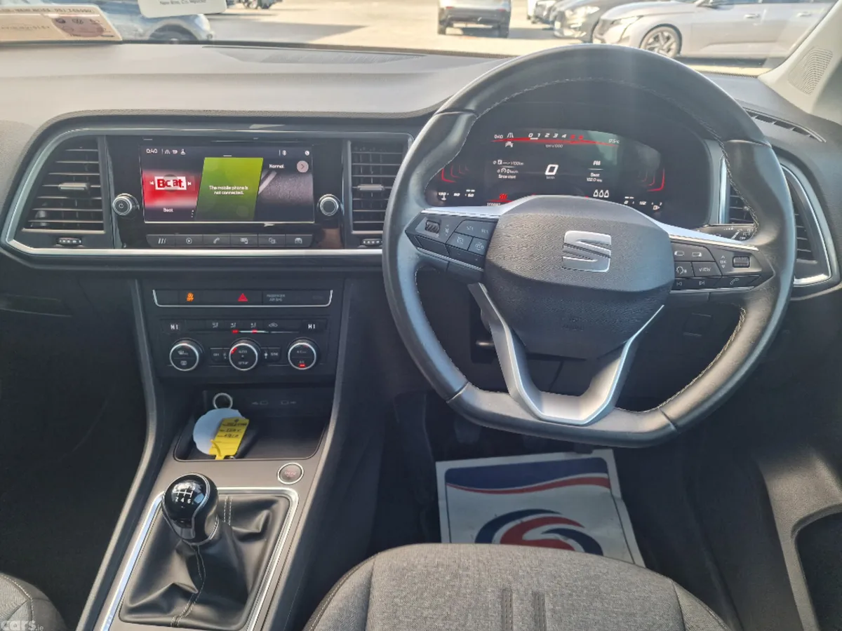 SEAT Ateca Estate, Diesel, 2023, White