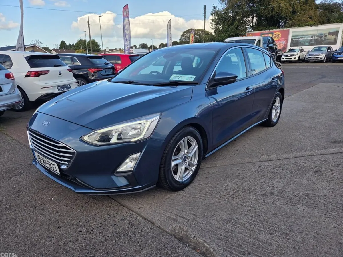 Ford Focus Hatchback, Diesel, 2019, Blue
