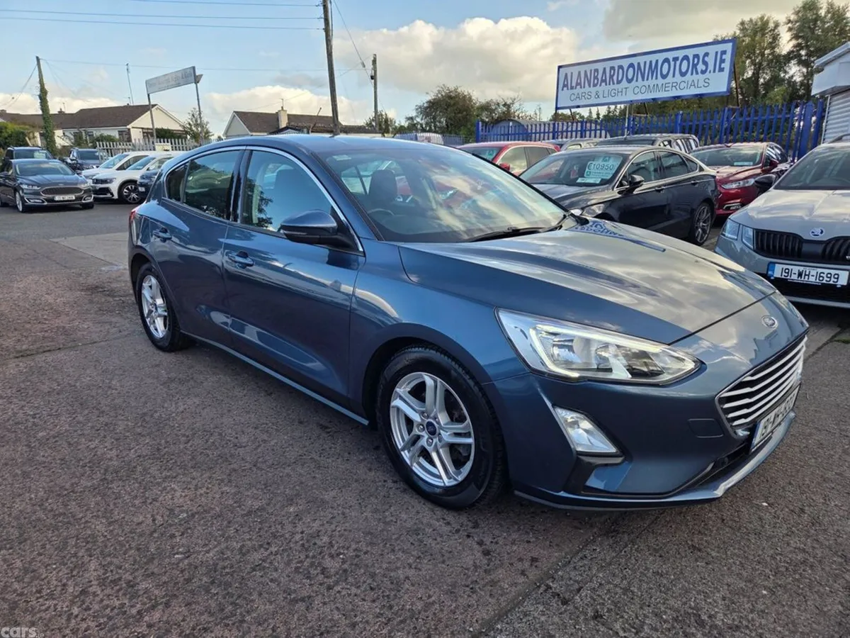 Ford Focus Hatchback, Diesel, 2019, Blue