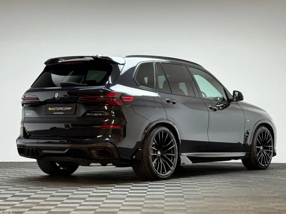 BMW X5 SUV, Petrol Plug-in Hybrid, 2023, Black