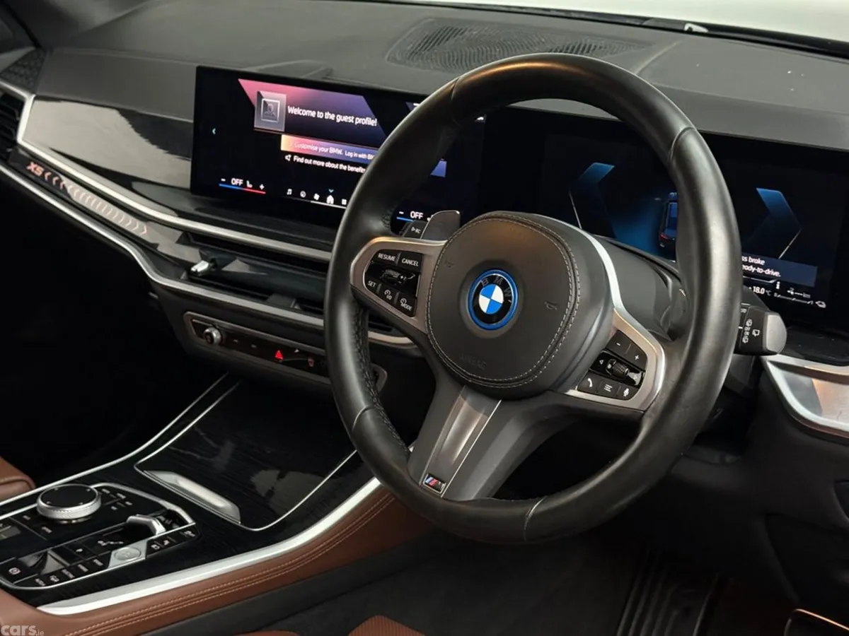BMW X5 SUV, Petrol Plug-in Hybrid, 2023, Black