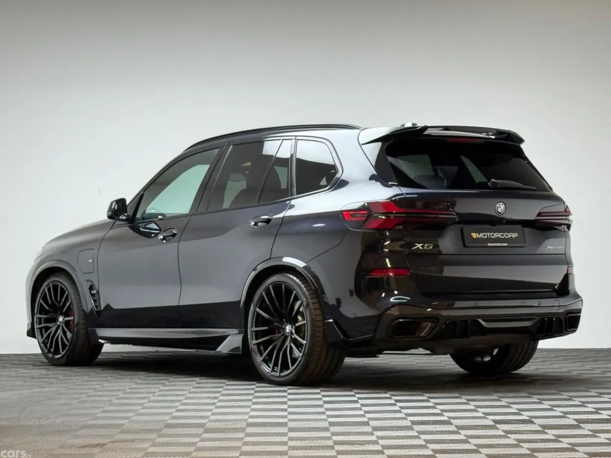 BMW X5 SUV, Petrol Plug-in Hybrid, 2023, Black