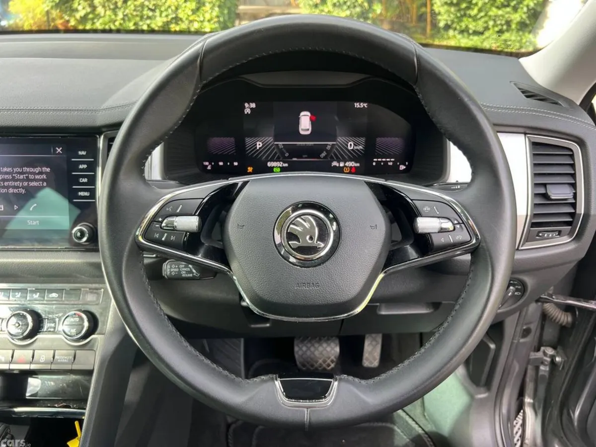 Skoda Kodiaq SUV, Diesel, 2023, Grey