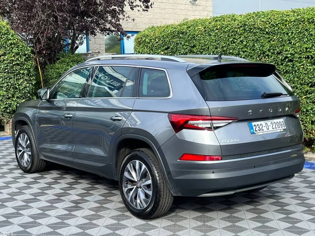 Skoda Kodiaq SUV, Diesel, 2023, Grey