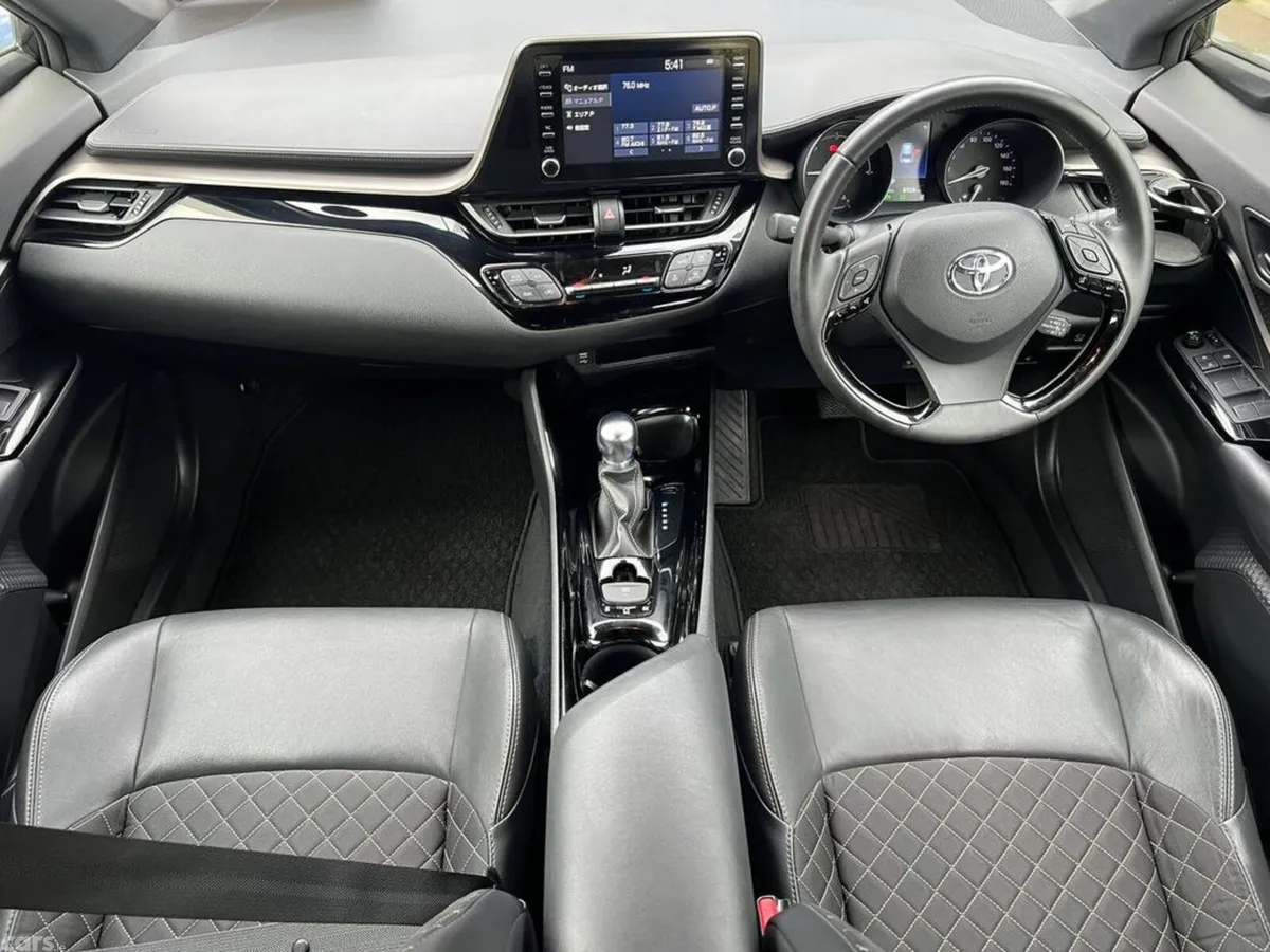 Toyota C-HR SUV, Petrol Hybrid, 2023, Black