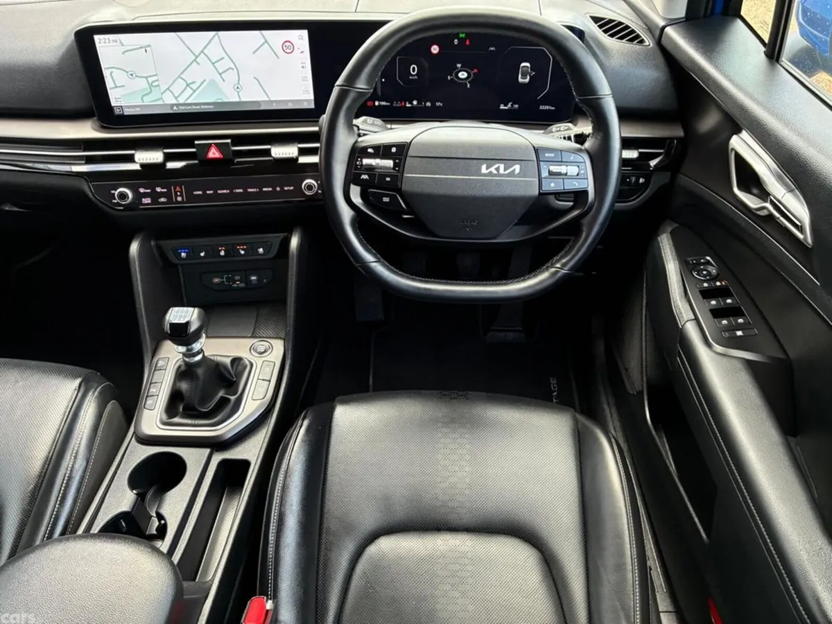 Kia Sportage SUV, Diesel Hybrid, 2026, Blue