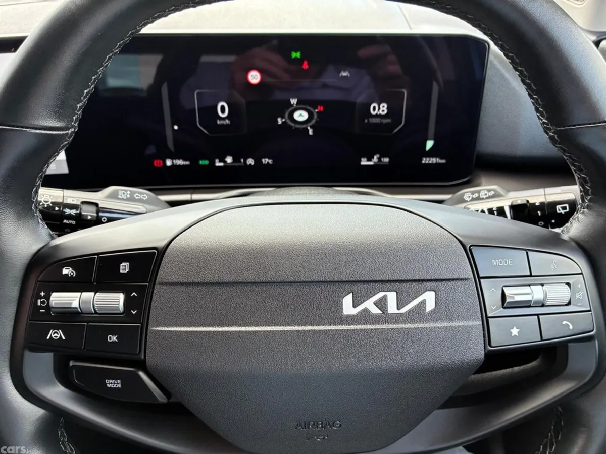 Kia Sportage SUV, Diesel Hybrid, 2026, Blue