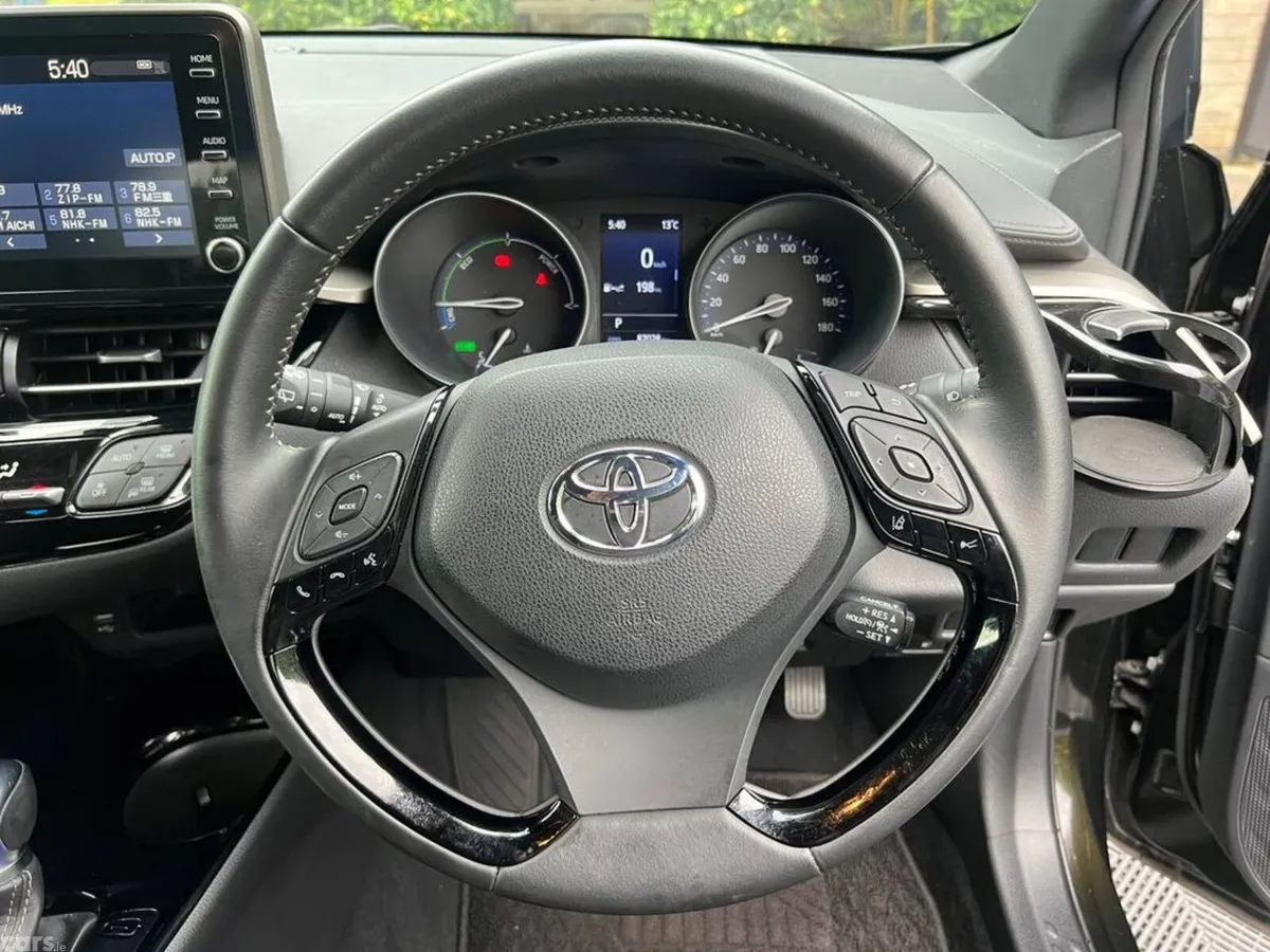 Toyota C-HR SUV, Petrol Hybrid, 2023, Black