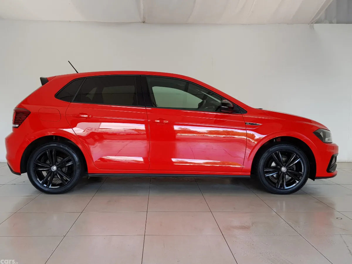 Volkswagen Polo Hatchback, Petrol, 2021, Red
