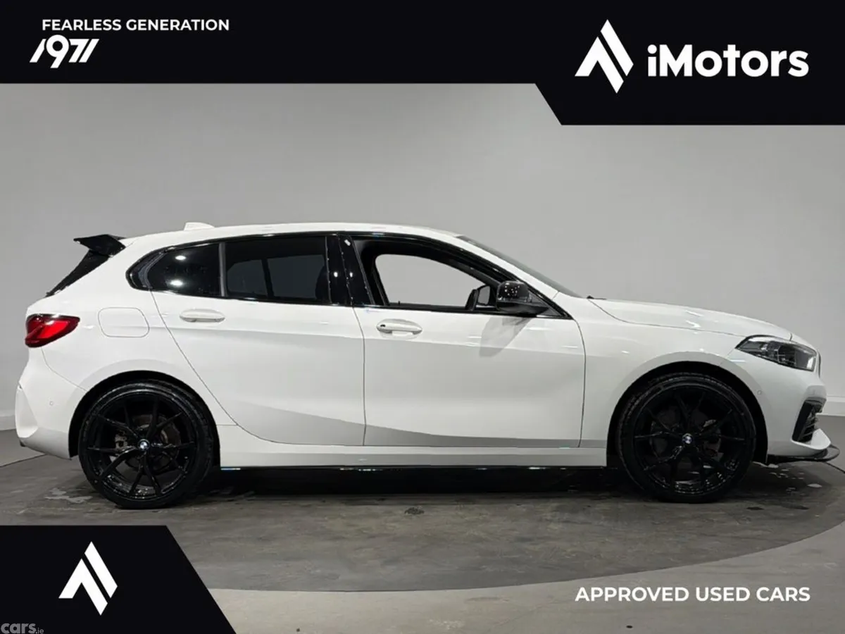 BMW 1-Series Hatchback, Diesel, 2022, White