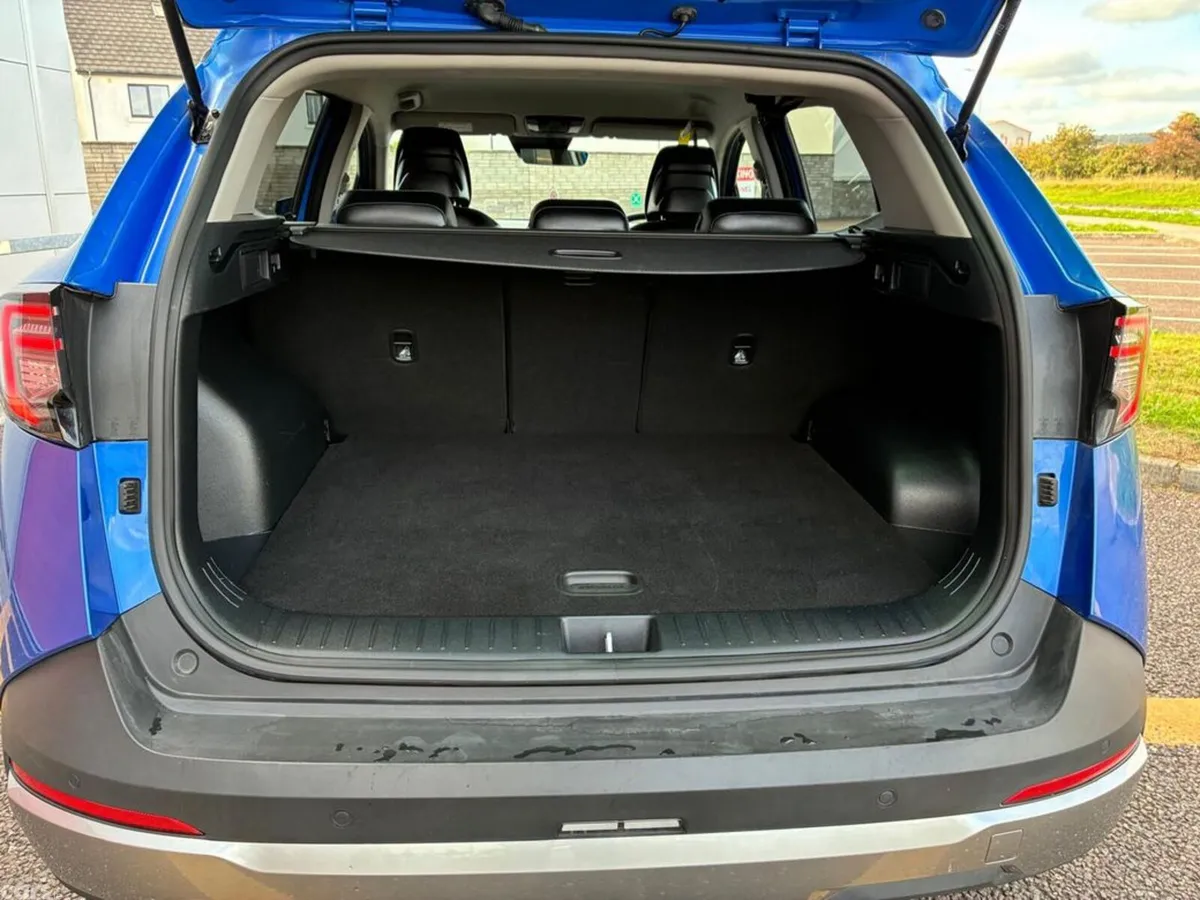 Kia Sportage SUV, Diesel Hybrid, 2026, Blue