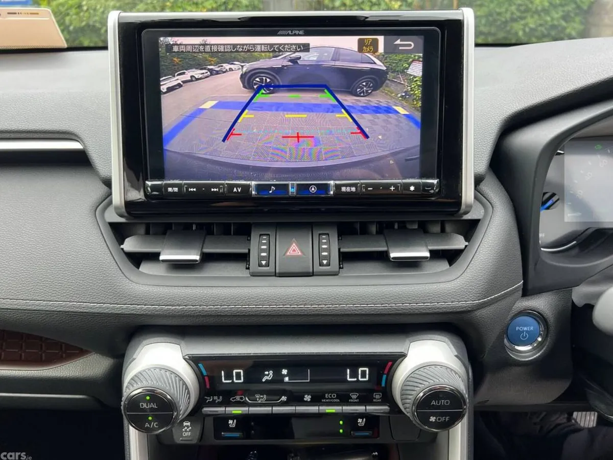 Toyota RAV4 SUV, Petrol Hybrid, 2022, Blue
