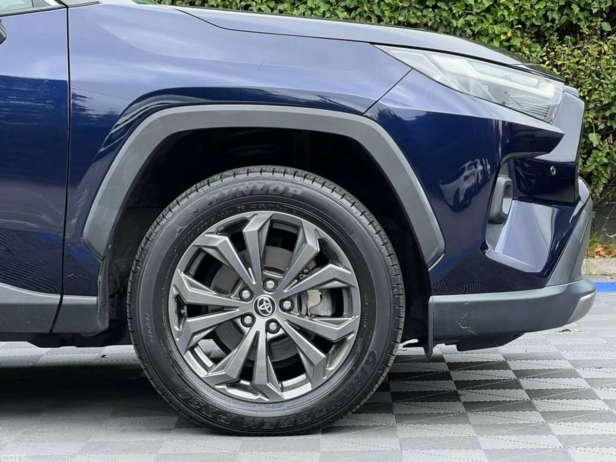 Toyota RAV4 SUV, Petrol Hybrid, 2022, Blue