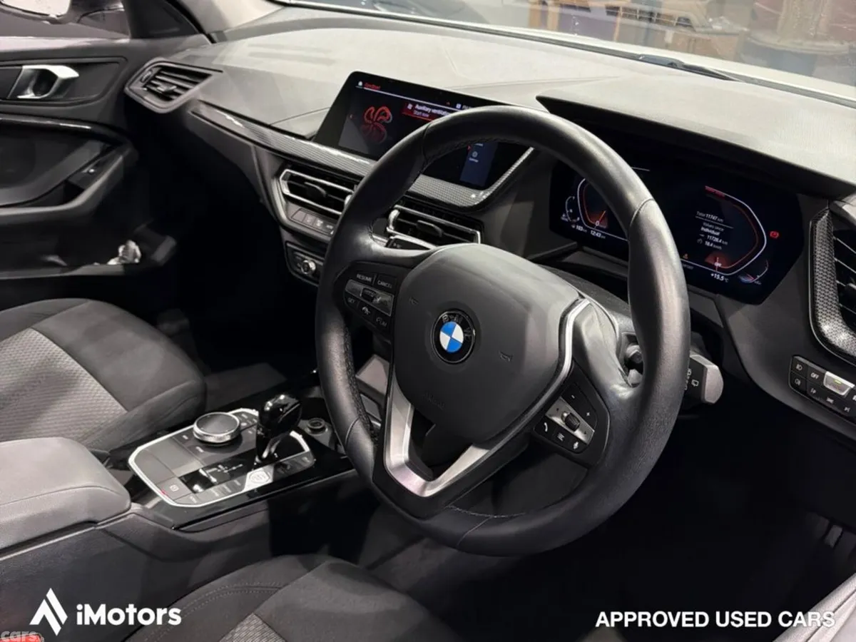 BMW 1-Series Hatchback, Diesel, 2022, White