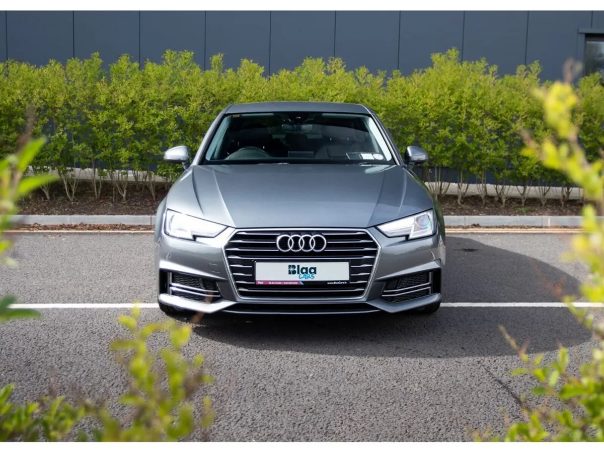 Audi A4 Saloon, Diesel, 2019, Grey
