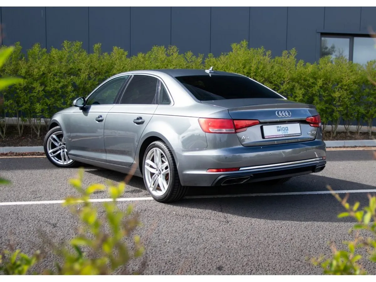 Audi A4 Saloon, Diesel, 2019, Grey