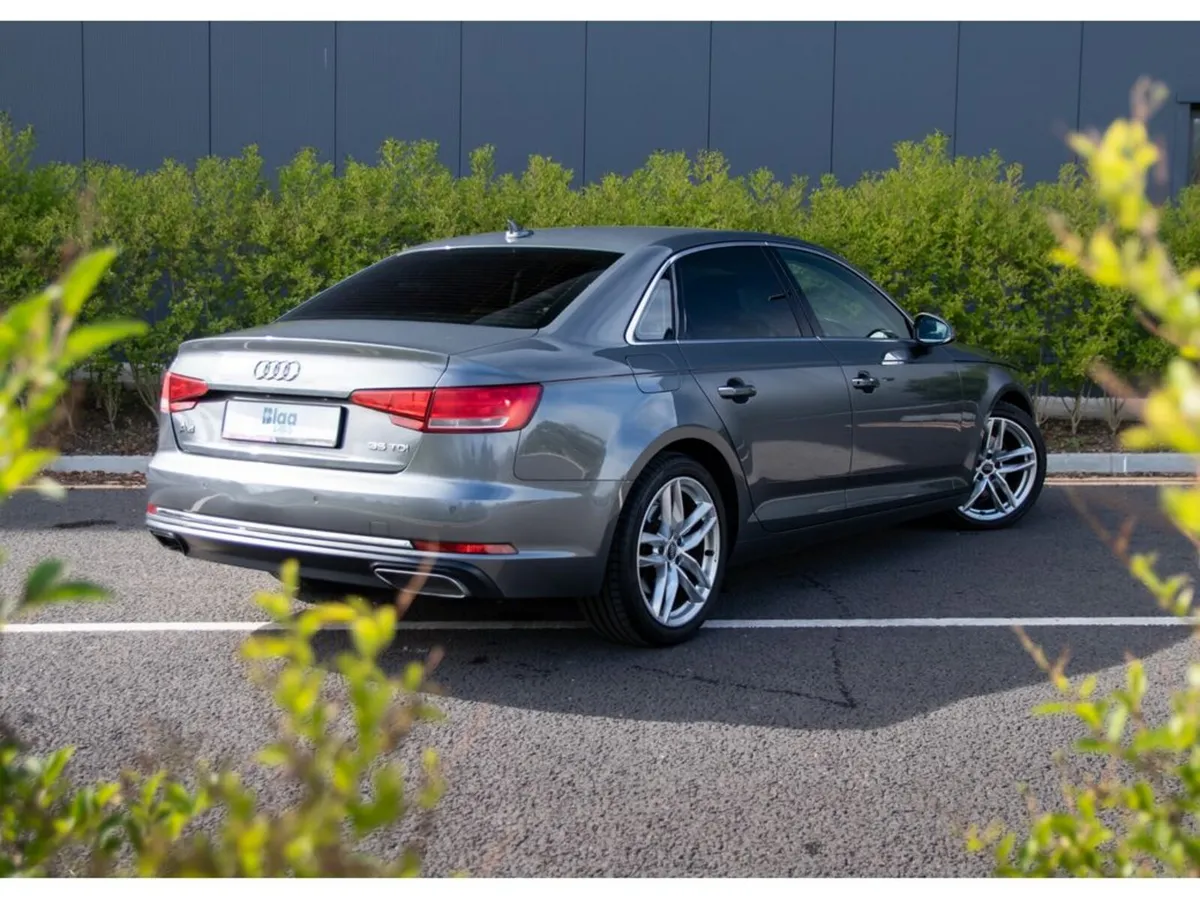 Audi A4 Saloon, Diesel, 2019, Grey