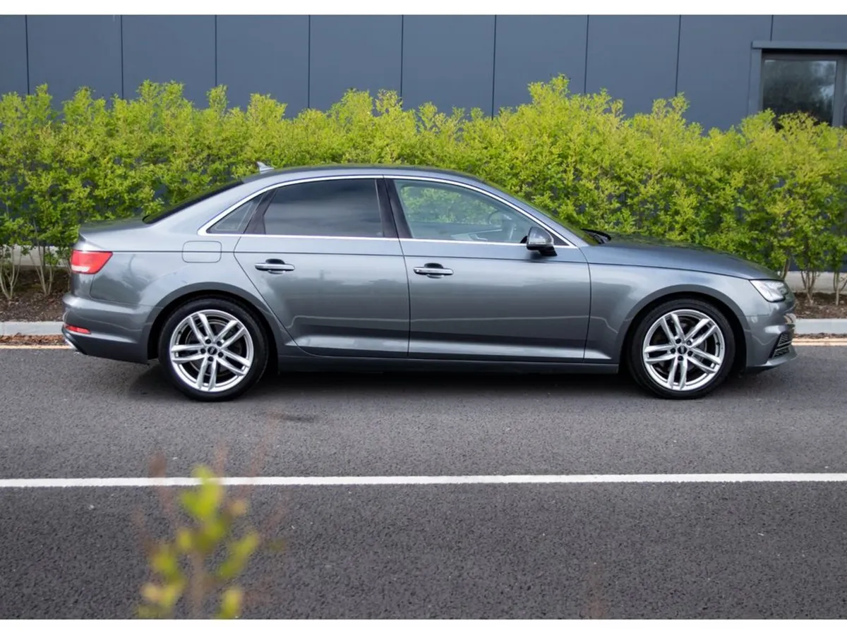 Audi A4 Saloon, Diesel, 2019, Grey