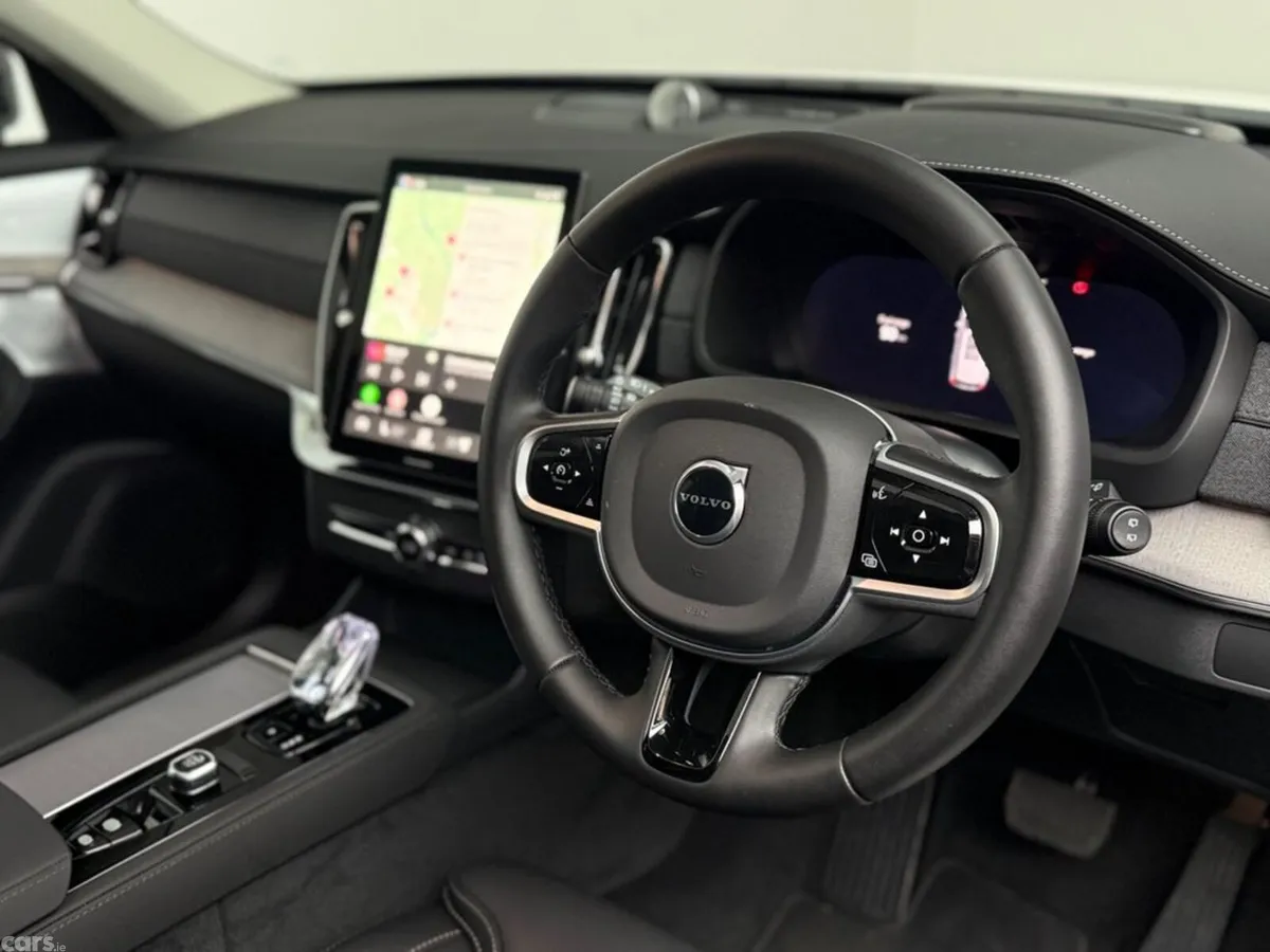 Volvo XC90 SUV, Petrol Plug-in Hybrid, 2026, White
