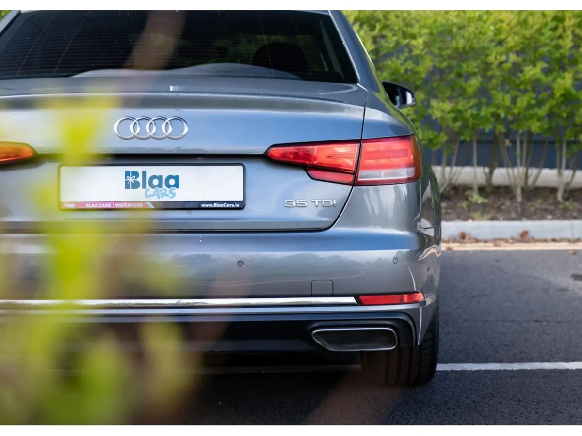 Audi A4 Saloon, Diesel, 2019, Grey