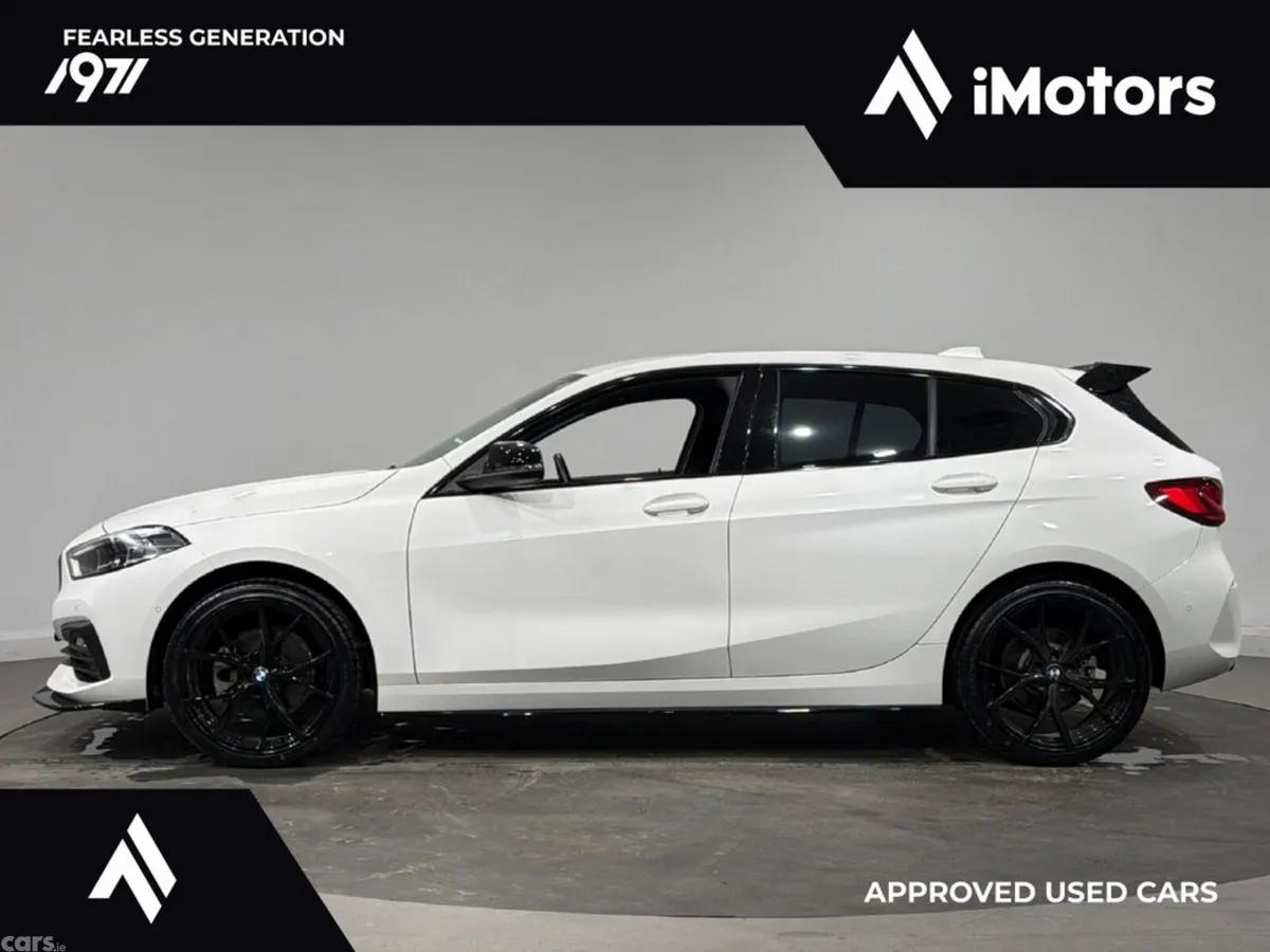 BMW 1-Series Hatchback, Diesel, 2022, White