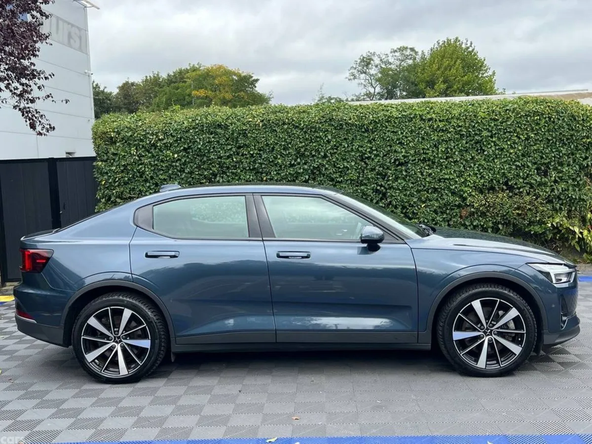 Polestar 2 Saloon, Electric, 2022, Blue