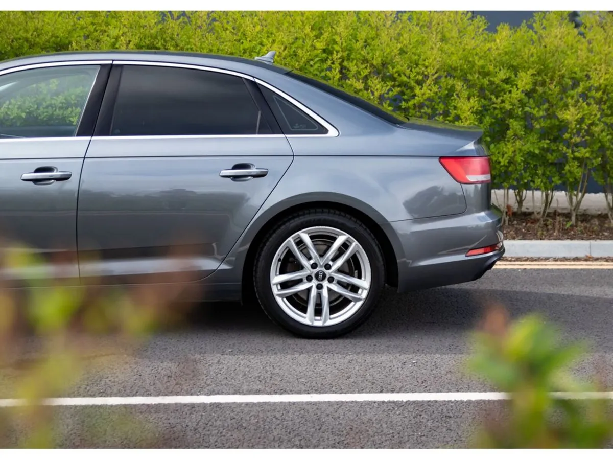 Audi A4 Saloon, Diesel, 2019, Grey