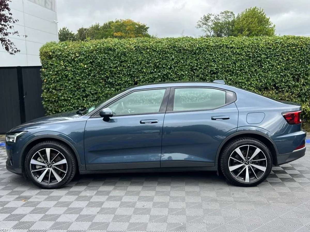 Polestar 2 Saloon, Electric, 2022, Blue