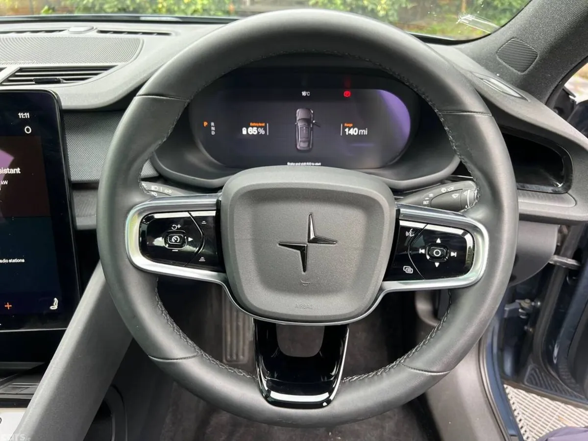Polestar 2 Saloon, Electric, 2022, Blue