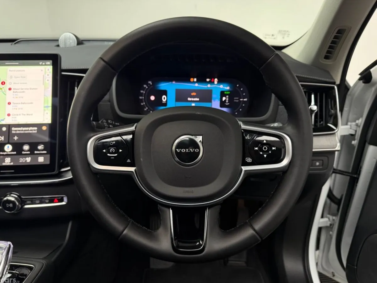 Volvo XC90 SUV, Petrol Plug-in Hybrid, 2026, White
