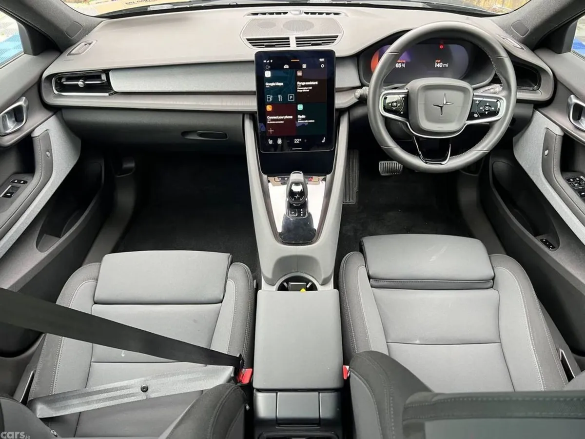 Polestar 2 Saloon, Electric, 2022, Blue