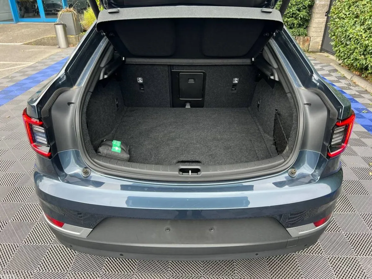 Polestar 2 Saloon, Electric, 2022, Blue