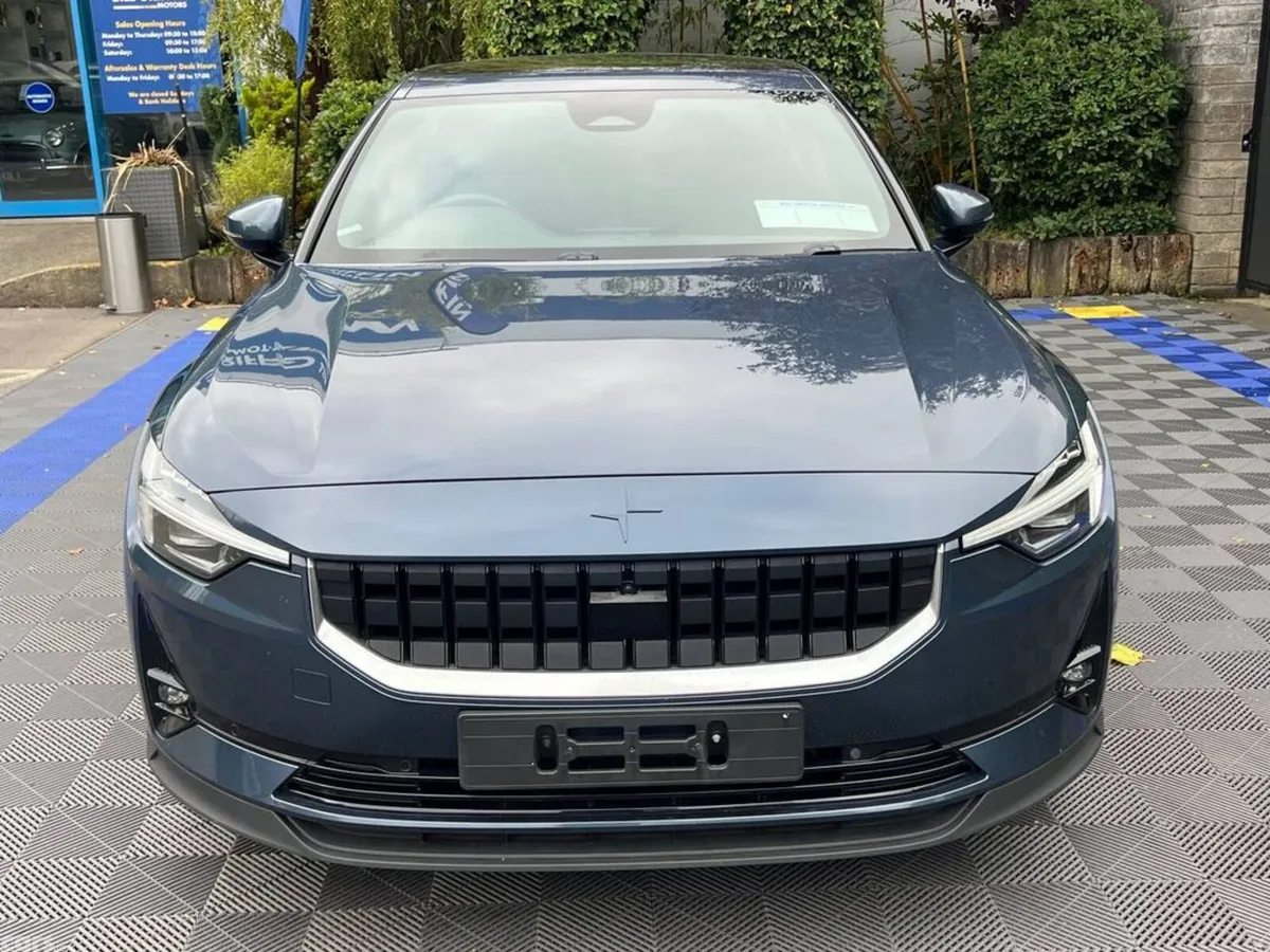 Polestar 2 Saloon, Electric, 2022, Blue