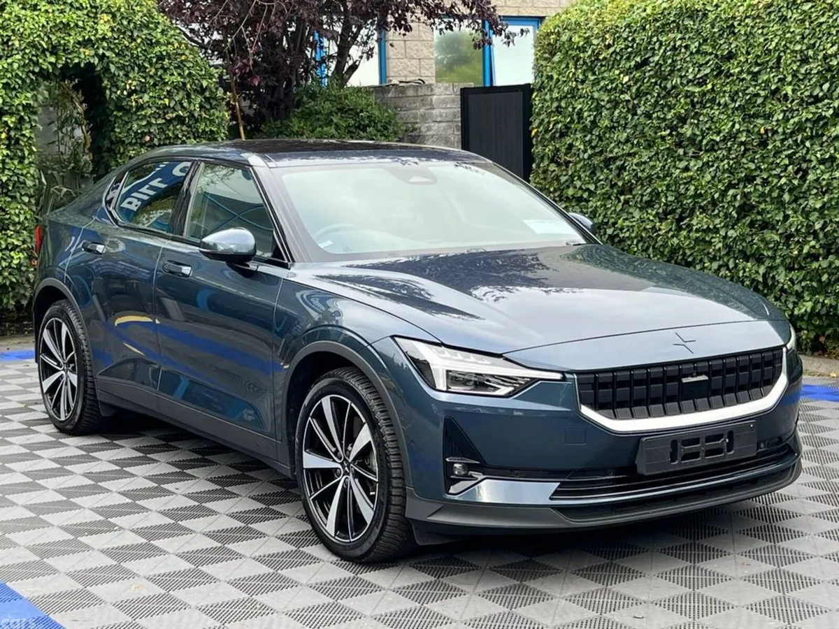 Polestar 2 Saloon, Electric, 2022, Blue