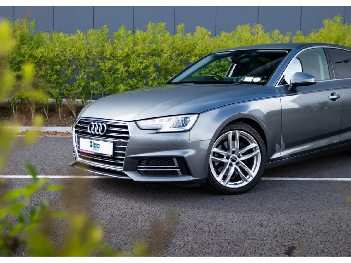 Audi A4 Saloon, Diesel, 2019, Grey