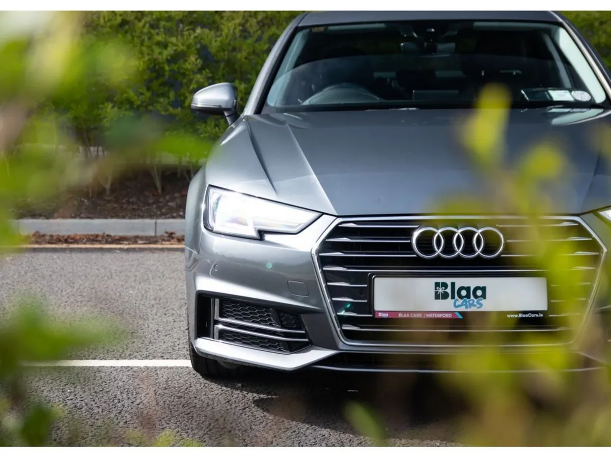 Audi A4 Saloon, Diesel, 2019, Grey