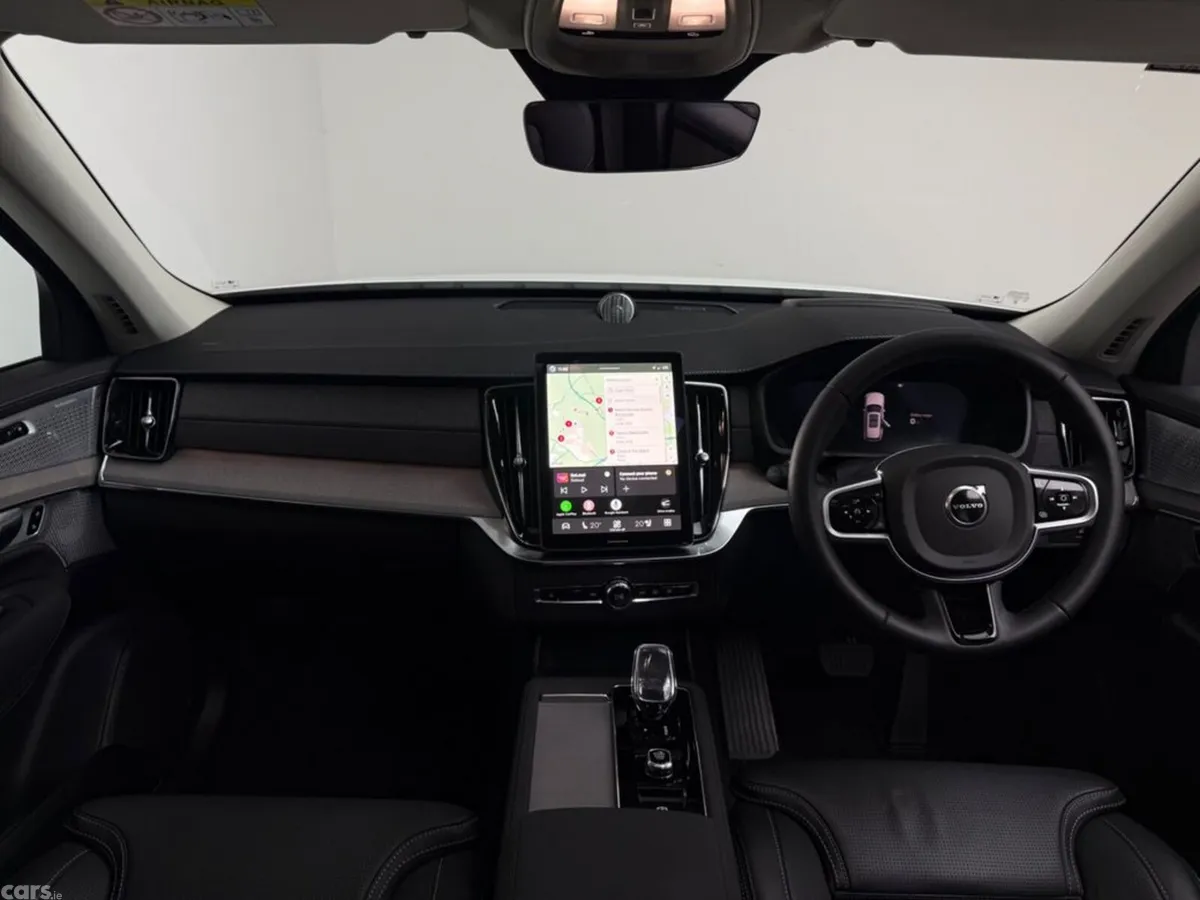 Volvo XC90 SUV, Petrol Plug-in Hybrid, 2026, White