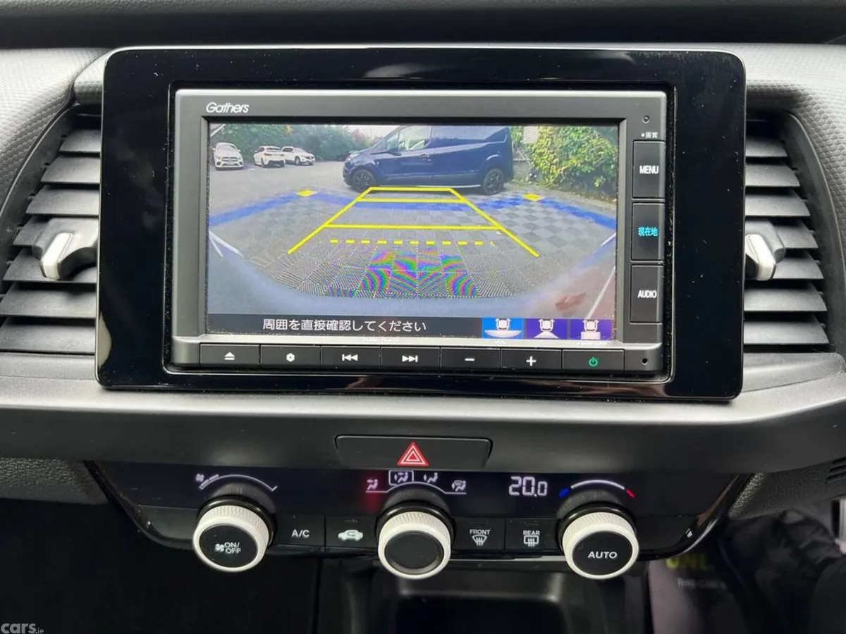 Honda Fit Hatchback, Petrol Hybrid, 2021, Silver