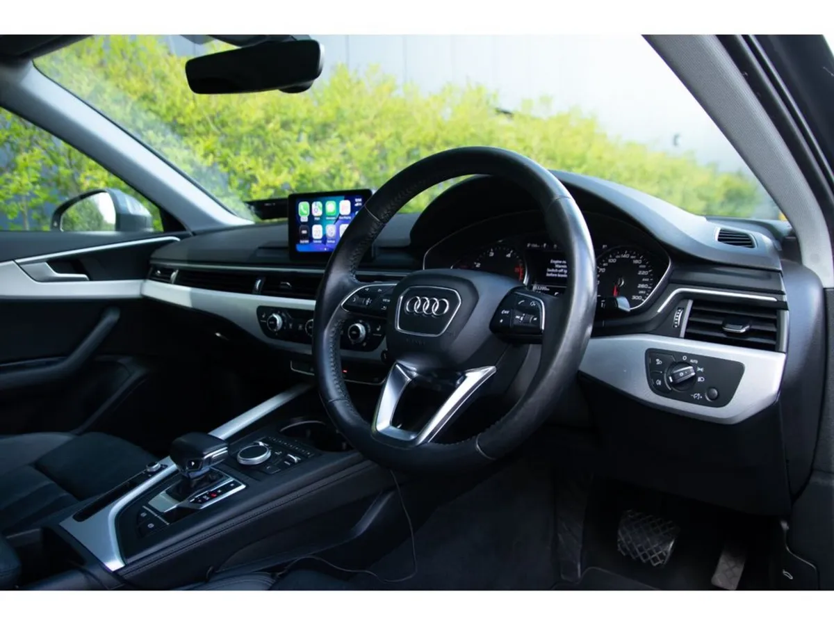 Audi A4 Saloon, Diesel, 2019, Grey