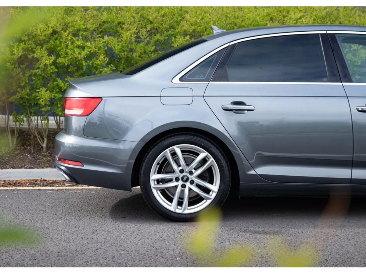 Audi A4 Saloon, Diesel, 2019, Grey