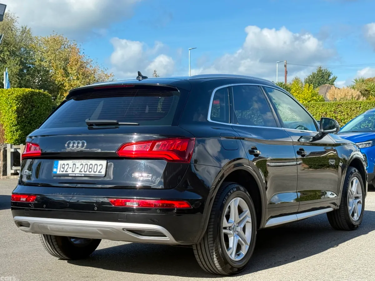 Audi Q5 SUV, Diesel, 2019, Black