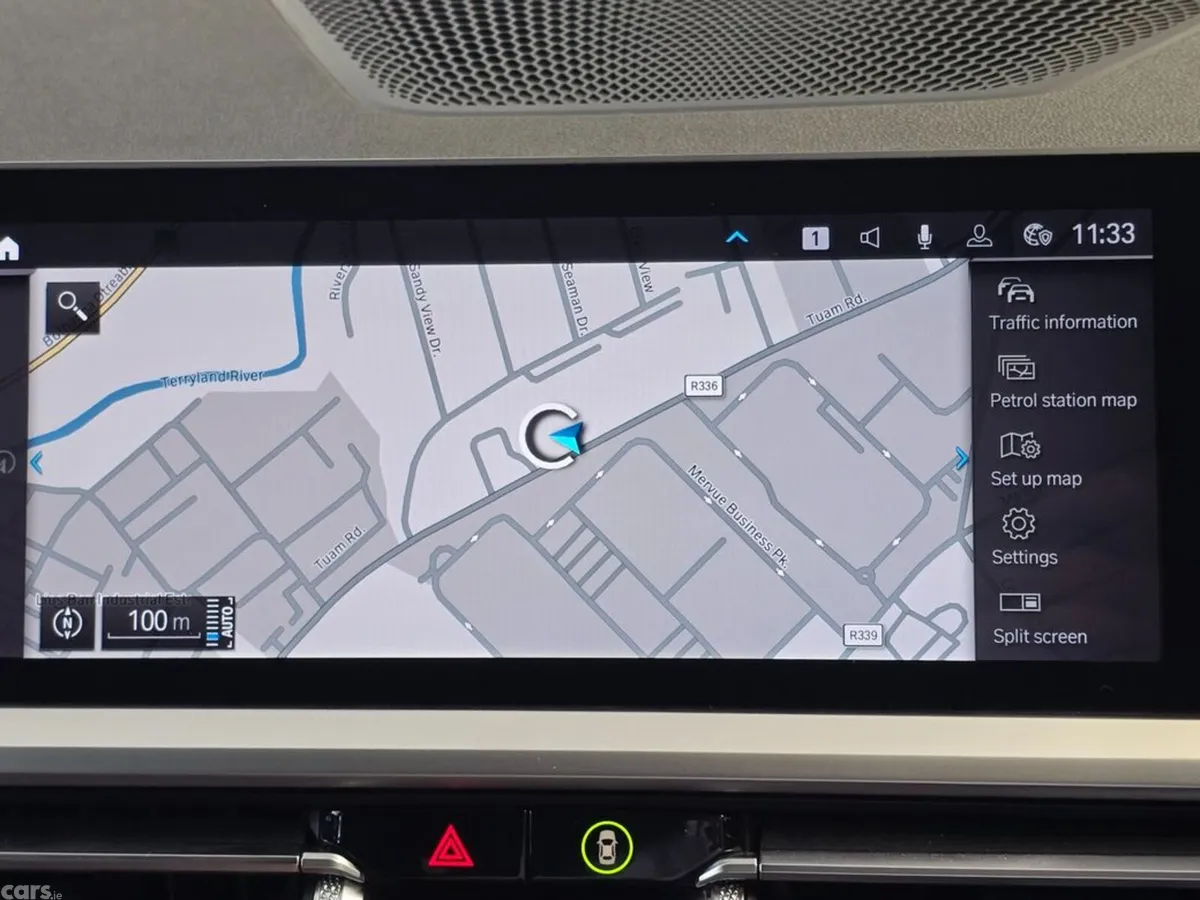 BMW 3-Series Estate, Petrol Plug-in Hybrid, 2022, Blue