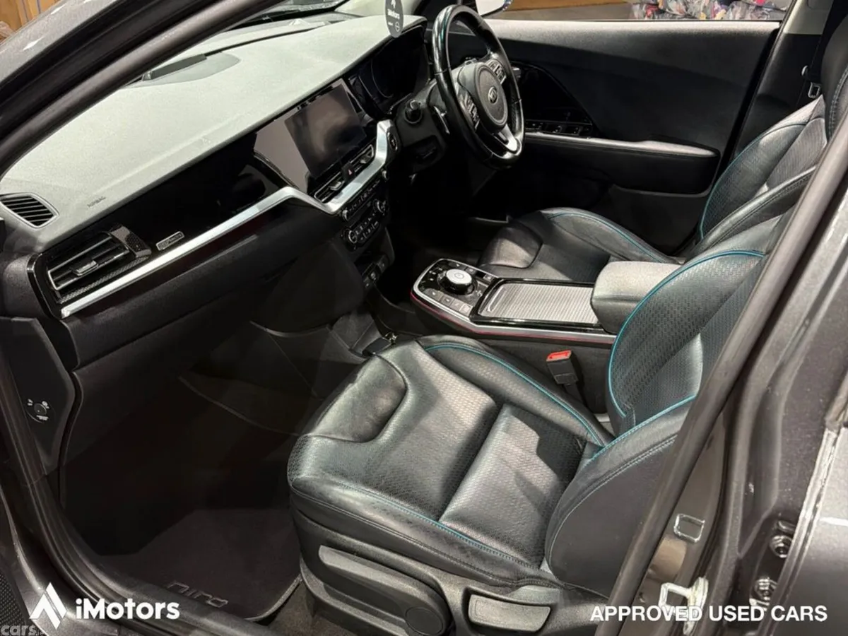 Kia e-Niro SUV, Electric, 2021, Grey