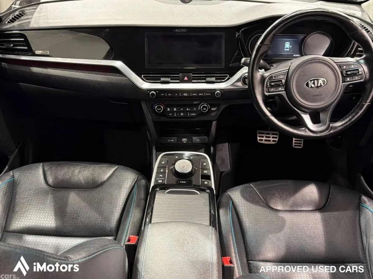 Kia e-Niro SUV, Electric, 2021, Grey