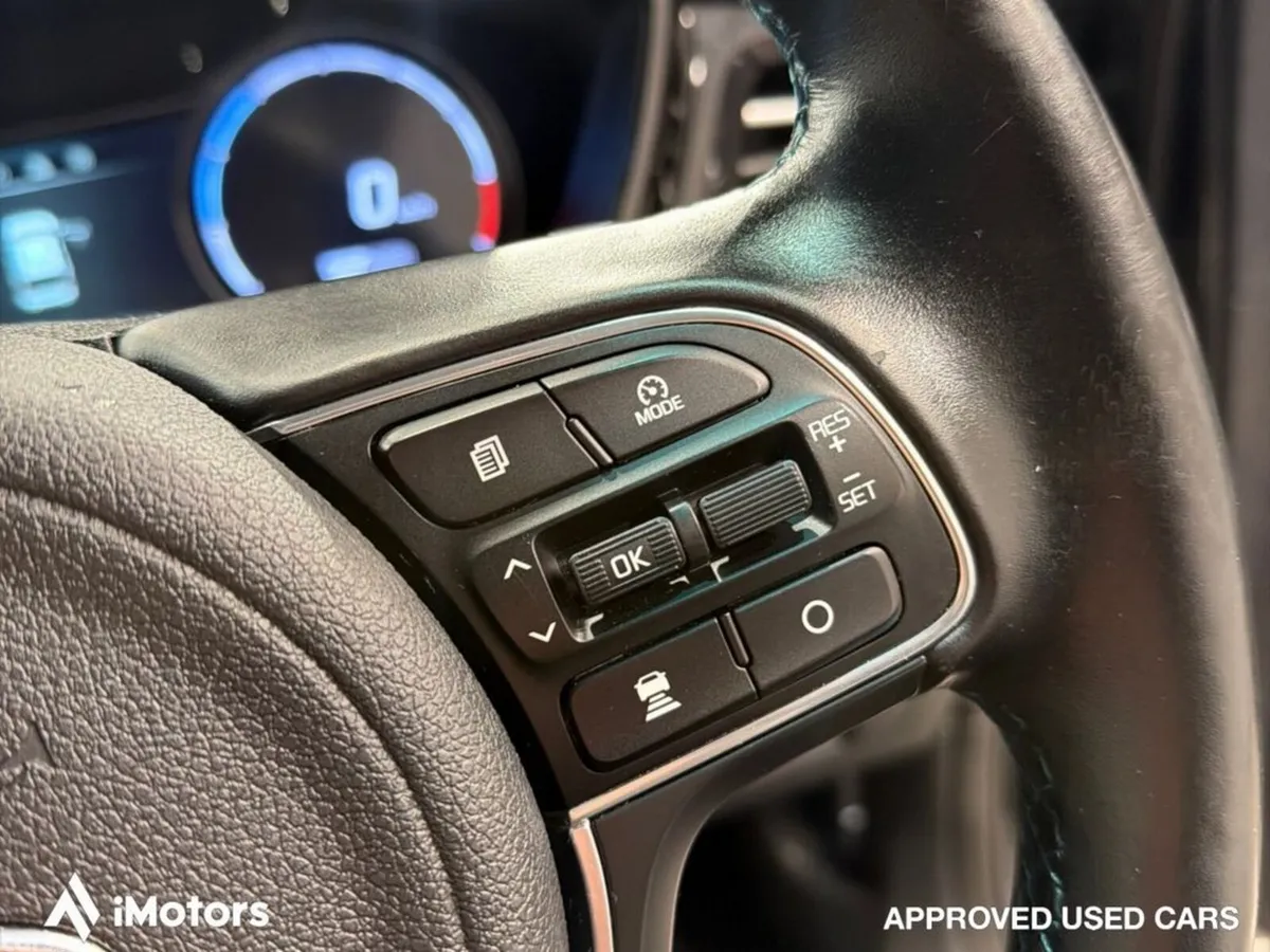 Kia e-Niro SUV, Electric, 2021, Grey