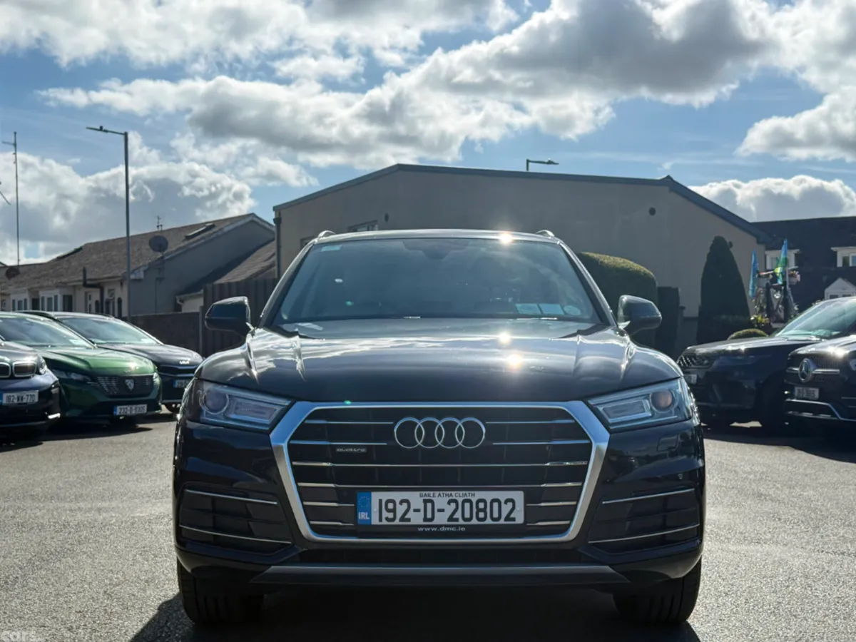 Audi Q5 SUV, Diesel, 2019, Black