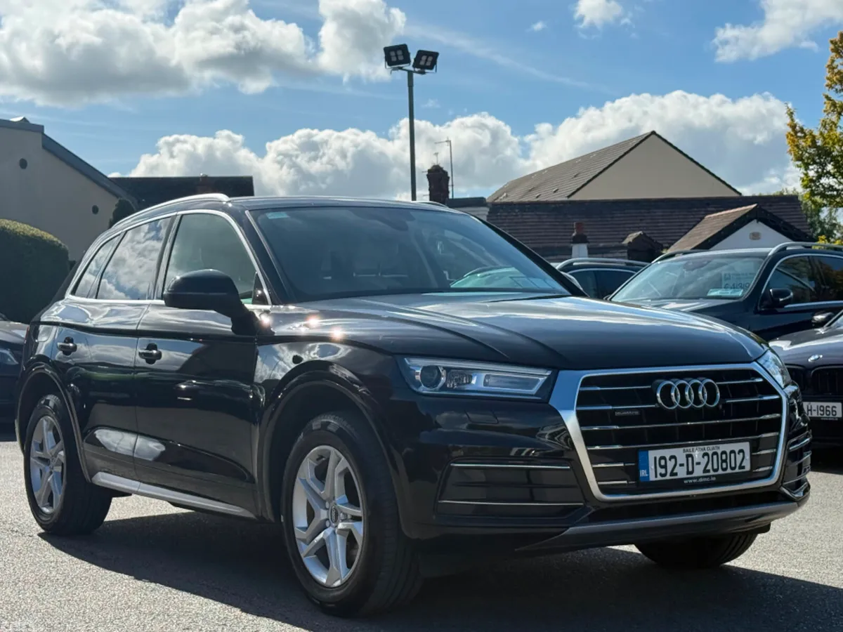 Audi Q5 SUV, Diesel, 2019, Black